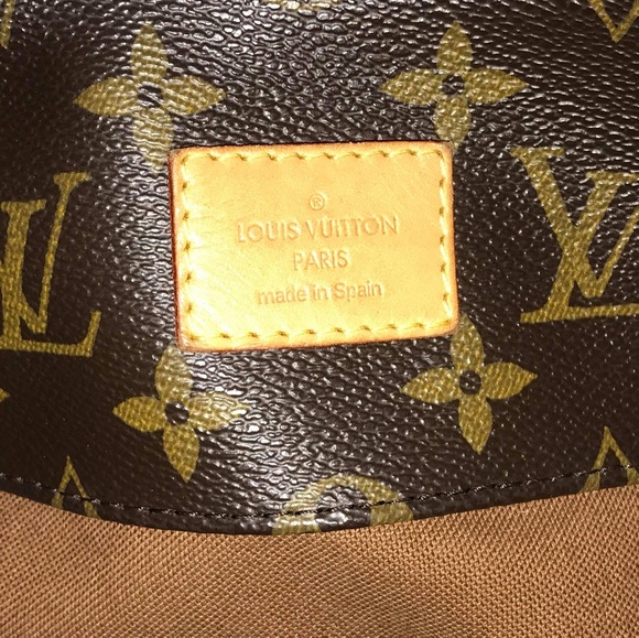 Authentic Louis Vuitton Sully MM - Picture 7 of 8